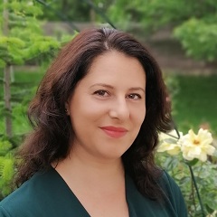 Psiholog Alina Georgescu