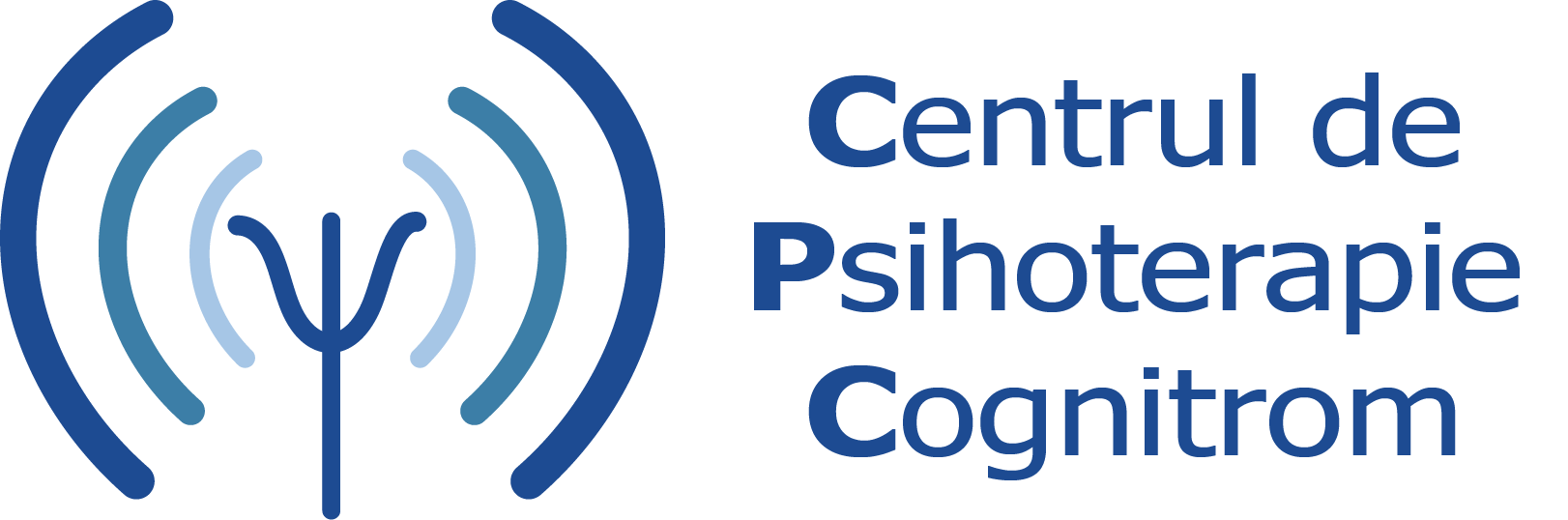 Centrul de psihoterapie Cognitrom - CPC - sigla