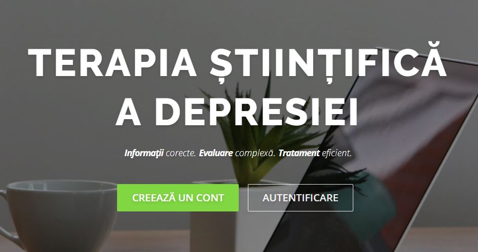 TERAPIA DEPRESIEI - DEPRETER