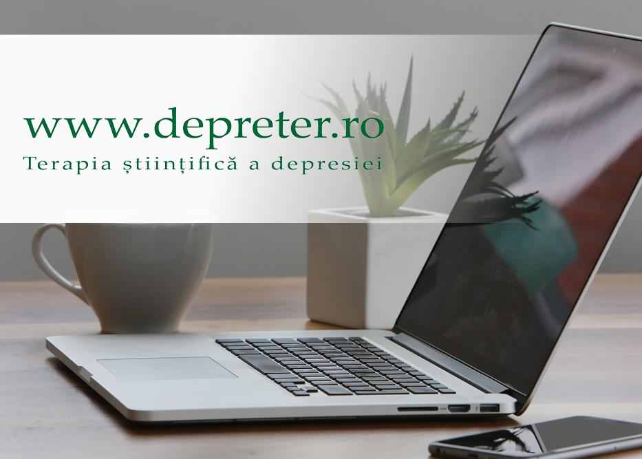 Lansarea clinicii online DEPRETER pentru terapia depresiei