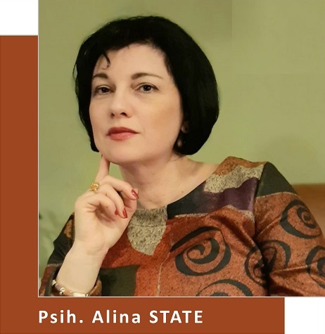 Psihoterapeut Alina State (Partener Depreter-Paxonline)