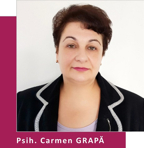 Psihoterapeut Carmen Grapa (Partener Depreter-Paxonline)