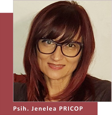 Psihoterapeut Jenelea Pricop (Partener Depreter-Paxonline)