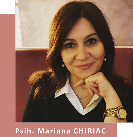 Psihoterapeut Mariana Chiriac (Partener Depreter-Paxonline)