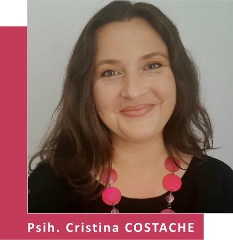 Psihoterapeut Cristina Costache (Partener Depreter-Paxonline)