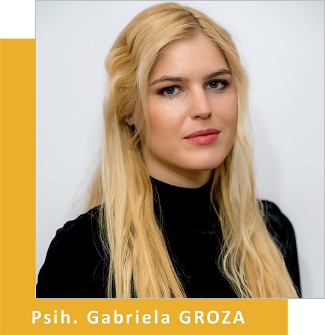 Psihoterapeut Gabriela Groza (Culda) (Partener Depreter-Paxonline)